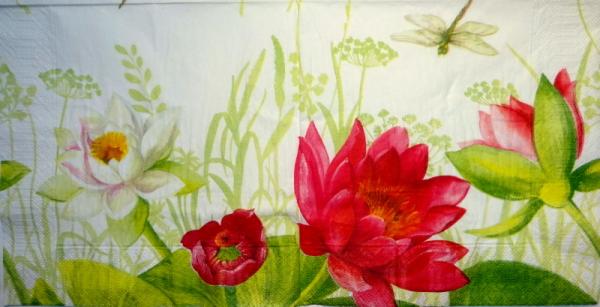 093 Flowers Others - 3 ply - Duni